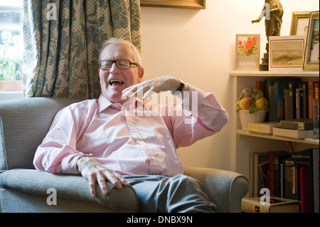 Douglas Hurd Foto Stock