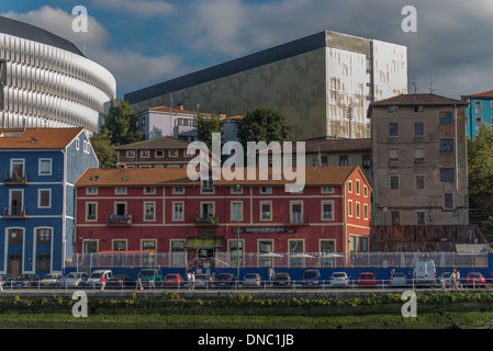 Athletic Club de Bilbao stadio San Mamés, Bilbao, Paesi Baschi Foto Stock