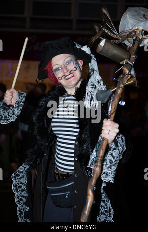 La masterizzazione degli orologi processione, Brighton East Sussex, Regno Unito Foto Stock