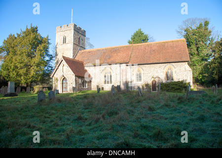 Santa Maria Maddalena chiesa parrocchiale, Sternfield, Suffolk, Inghilterra Foto Stock