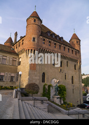 Chateau Saint-Maire - Losanna - Vaud - Svizzera Foto Stock