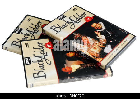 Blackadder BBC TV Comedy classics DVD Foto Stock