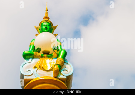 Dea stile tailandese arte Foto Stock