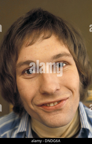 MANFRED MANN REGNO UNITO gruppo pop vocalist Mike d'Abo circa 1966 Foto Stock