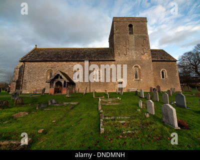 Shipley villaggio chiesa nel West Sussex Foto Stock