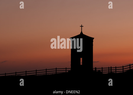 Il pepe piatto, Bude, Regno Unito Foto Stock