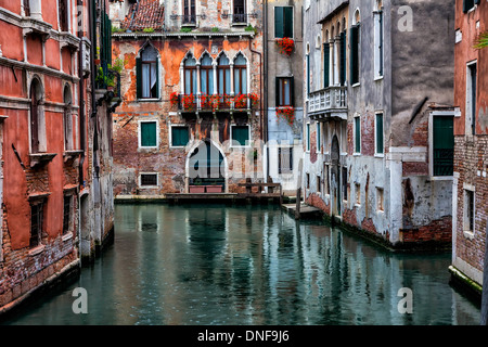 Venezia. (Immagine HDR) Foto Stock