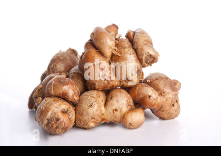 Lo zenzero, vegetali Foto Stock