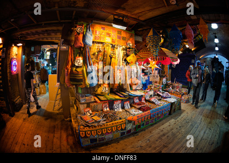 Cavallo mercato Tunnel Camden Town North London REGNO UNITO Foto Stock