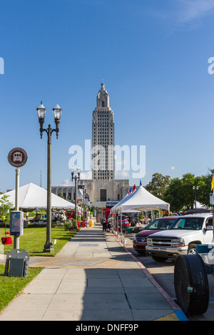 Celebrazione del Bicentennial Family Homecoming della Louisiana 2012 a Baton Rouge, Louisiana. Foto Stock