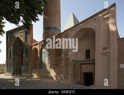 Santuario di Shaikh Abd al-Samad, Natanz, Iran Foto Stock