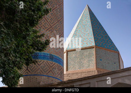 Santuario di Shaikh Abd al-Samad, Natanz, Iran Foto Stock