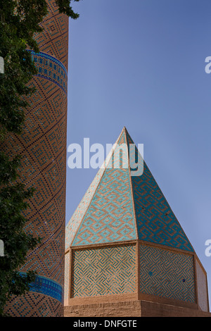 Santuario di Shaikh Abd al-Samad, Natanz, Iran Foto Stock