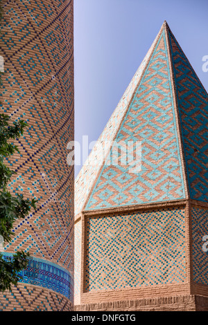 Santuario di Shaikh Abd al-Samad, Natanz, Iran Foto Stock