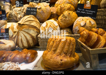 Panificio Strasburgo Alsace Francia Foto Stock