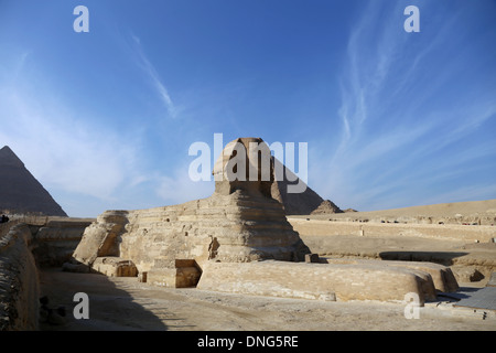 Sfinge di Giza Foto Stock