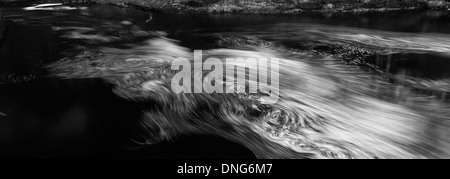 Autunno, fiume Ribble, Yorkshire Dales National Park, England, Regno Unito Foto Stock