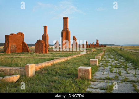 Post Officers' Quarti, Fort Unione monumento nazionale, Watrous, Nuovo Messico USA Foto Stock