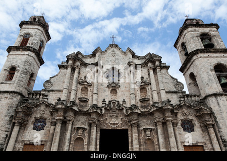 La Catedral de San Cristobal de la Habana Foto Stock