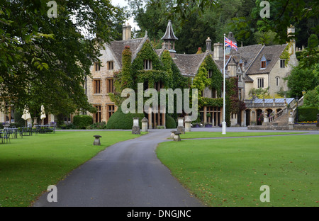 Il Manor House Hotel and Golf Club, Castle Combe, il Costwolds, REGNO UNITO Foto Stock