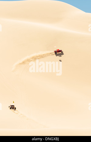 Buggy nel dune Dumont Foto Stock