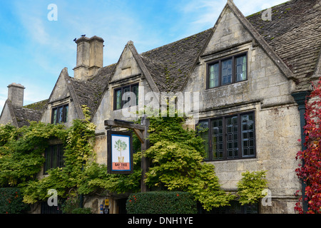 Bay Tree Hotel, Sheep Street, Burford, Cotswolds, Oxfordshire, England, Regno Unito, Gran Bretagna, Europa Foto Stock