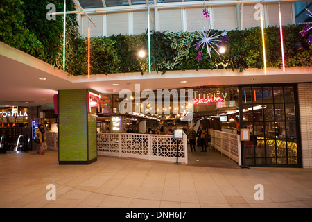 Trinità cucina al Trinity Leeds, un centro commerciale e per il tempo libero a Leeds, Inghilterra, Foto Stock