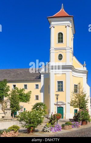 Eisenstadt Monastero Francescano Chiesa, Burgenland, Austria Foto Stock