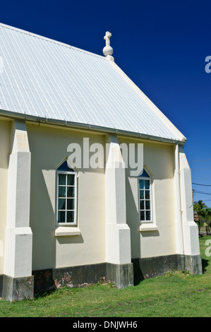 La cattedrale di Notre Dame de Lourdes chiesa cattolica, Grande caso Royale, Mauritius. Foto Stock