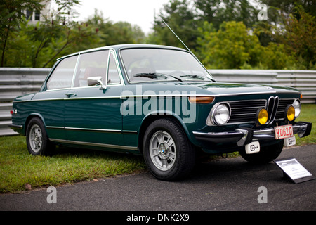 1973 BMW 2002 Tii auto d'epoca Foto Stock