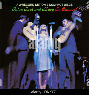 Pietro Paolo e Maria - circa 1960 - cortesia Granamour Weems collezione. Solo uso editoriale Foto Stock