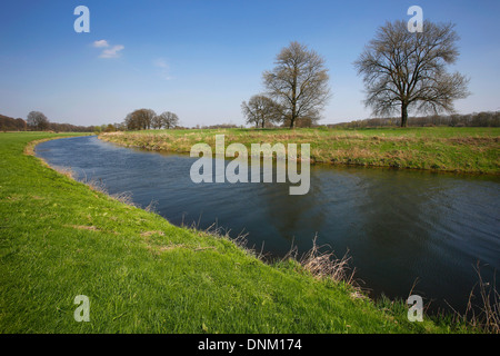 Haltern am See, Germania, vista sopra il labbro Foto Stock