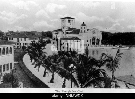 Everglades Club: Palm Beach, Florida Foto Stock