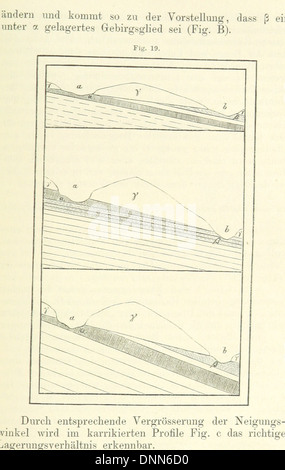 Immagine presa da pagina 117 di "Bibliothek geographischer Handbücher. Herausgegeben von ... F. Ratzel' Foto Stock