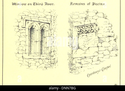 Immagine presa da pagina 35 del 'una scoperta archeologica descrizione del castello di saltwood vicino a Hythe, kent ... con illustrazioni ... le note storiche da c. beeston' Foto Stock