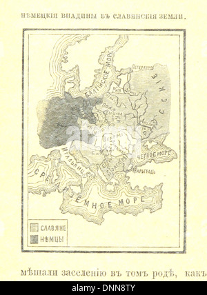 Immagine presa da pagina 64 del 'Славянскій Міръ. Историко-географическое и этнографическое изслѣдованіе. [Con mappe, ecc.]" Foto Stock