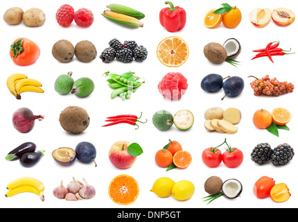 Frutta e ortaggi Foto Stock