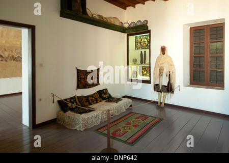 Grecia DODECANNESO, Kastellorizo, isola-museo in una ex moschea ottomana, sezione etnografica Foto Stock