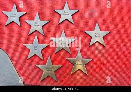 05/12/2013 Boulevard der Stelle, segno, Berlino, Germania Foto Stock