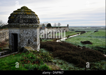 Fortezza di Brouage in Charente-Maritime, Francia Foto Stock