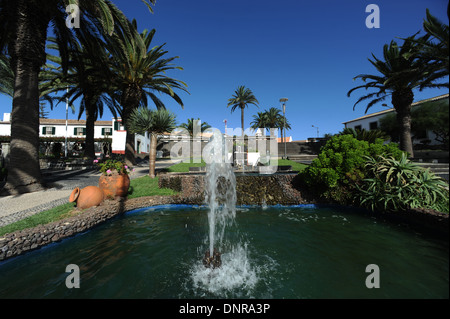 Porto Santo il capitale, Vila Baleira vicino a Madeira Foto Stock