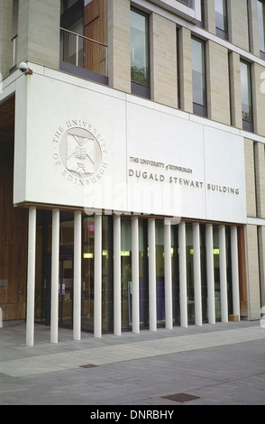 Dugald Stewart edificio, l'Università di Edimburgo, Charles Street, Edimburgo, Scozia, Regno Unito Foto Stock