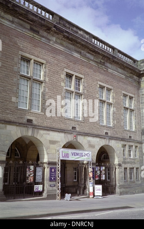 Moray House Scuola di istruzione, l'Università di Edimburgo, vecchio Moray House, Holyrood Raod, Edimburgo, Scozia, Regno Unito Foto Stock