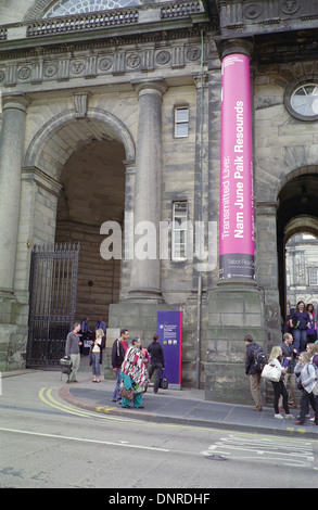 Il vecchio College, Università di Edimburgo, South Bridge, Edimburgo, Scozia, Regno Unito Foto Stock