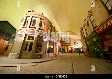 Glasgow Riverside Transport Museum in costruzione Foto Stock