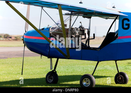 Ran S6-116 Coyotte II G-BUOK close-up del cockpit Foto Stock