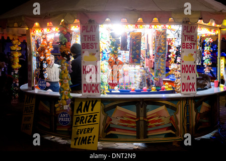 Agganciare un gioco di anatra Foto Stock