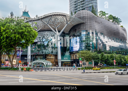 ION Orchard, Singapore Foto Stock