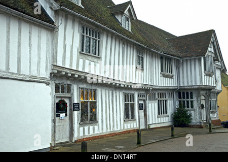 La Guildhall, Lavenham Foto Stock