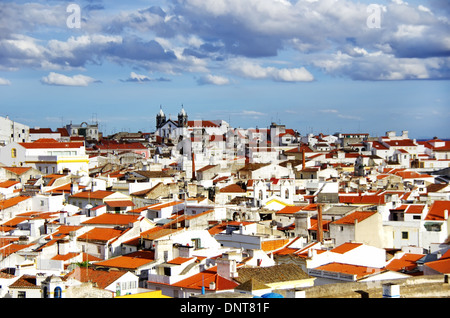 Paesaggio di Elvas, a sud del Portogallo Foto Stock